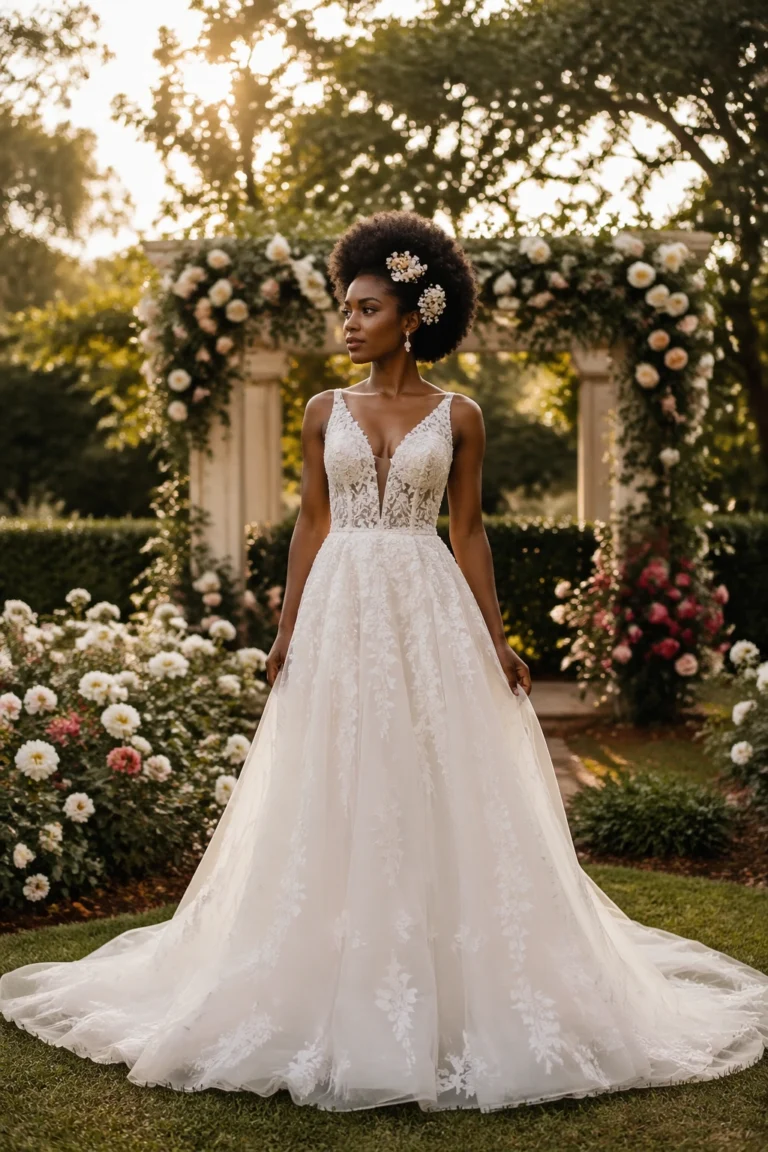 15 Down Wedding Hairstyles for Curly Hair