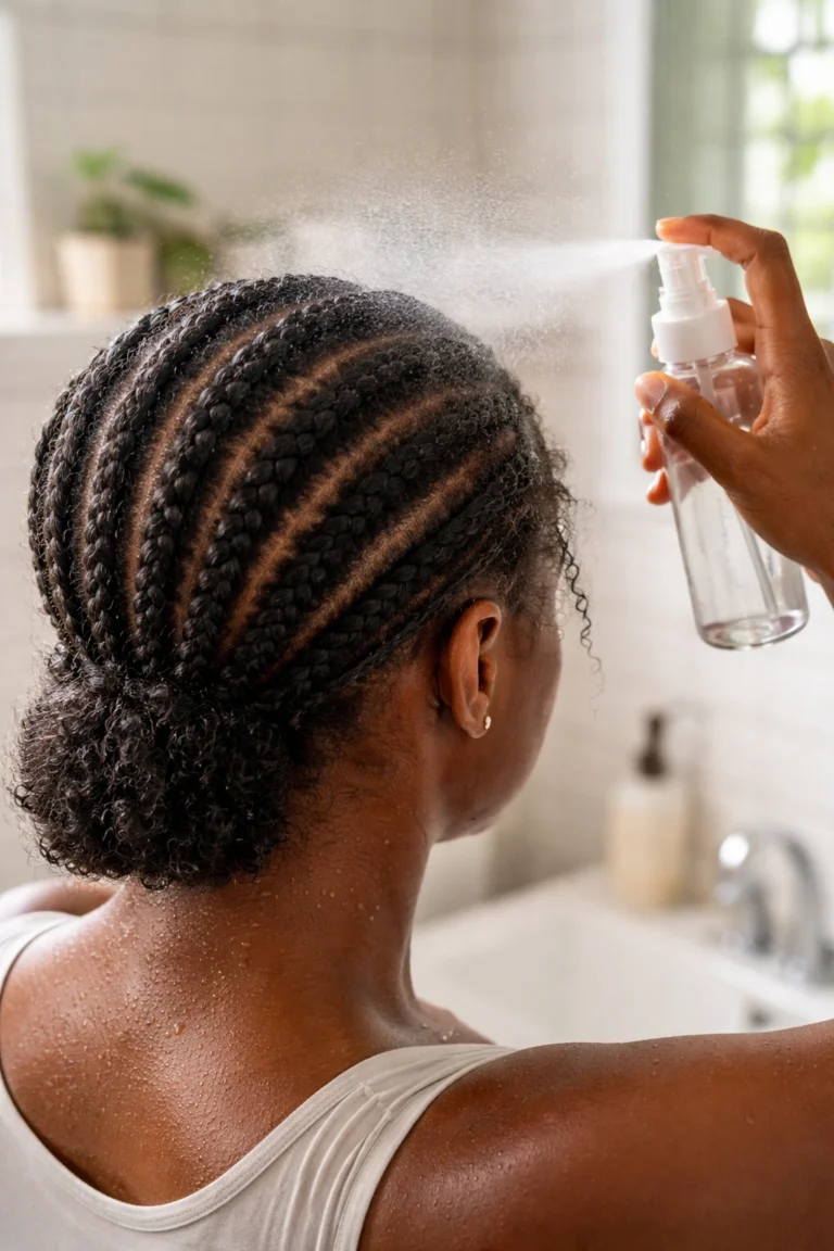 24 Crochet Afro Styles for Black Women