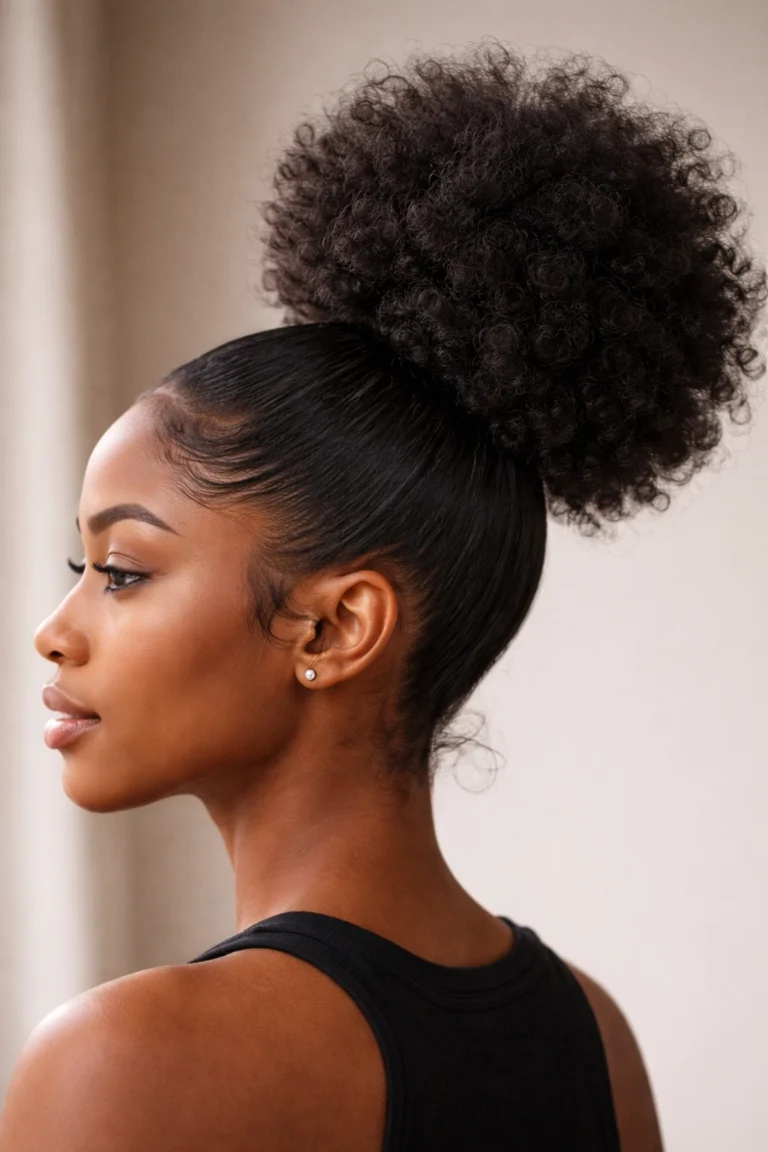 27 Elegant Ponytails for Black Women