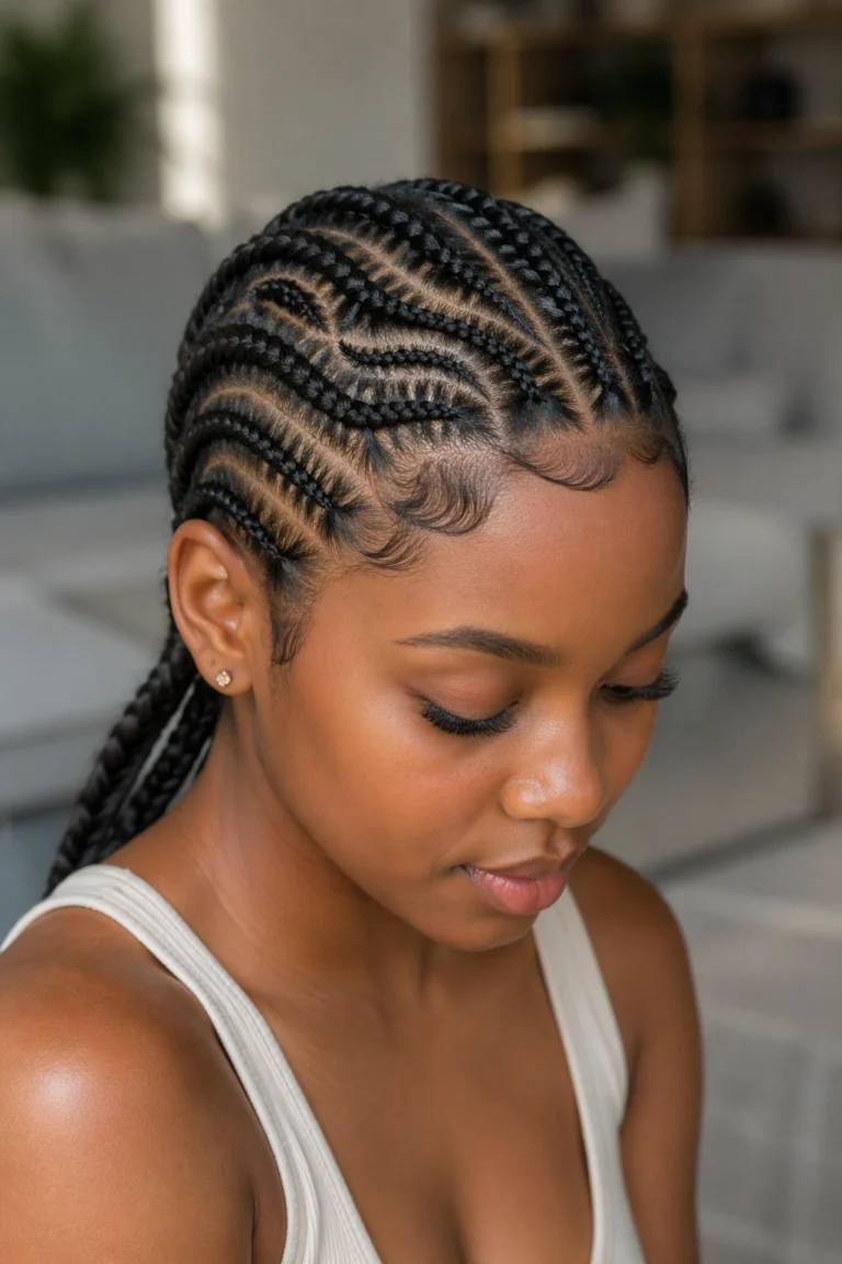 25 Cute Cornrow Styles