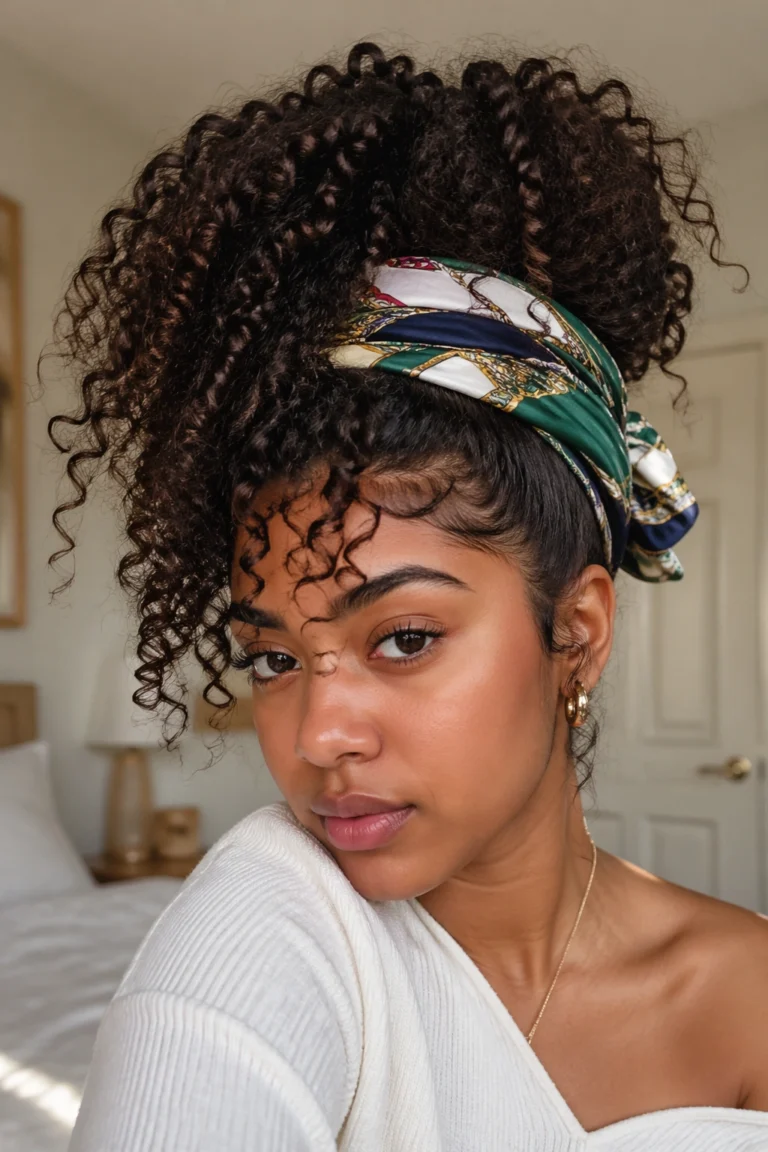 22 Messy Curly Hairstyles That Still Look Good