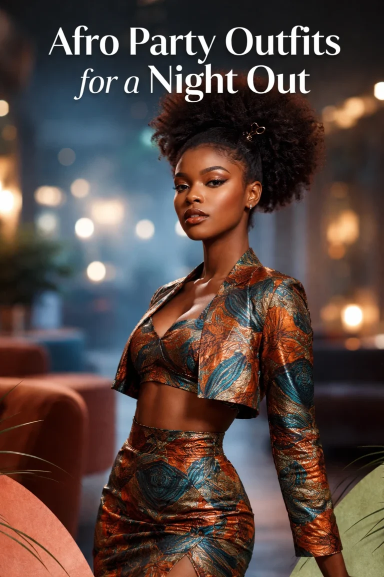22 Afro Party Outfits for a Night Out