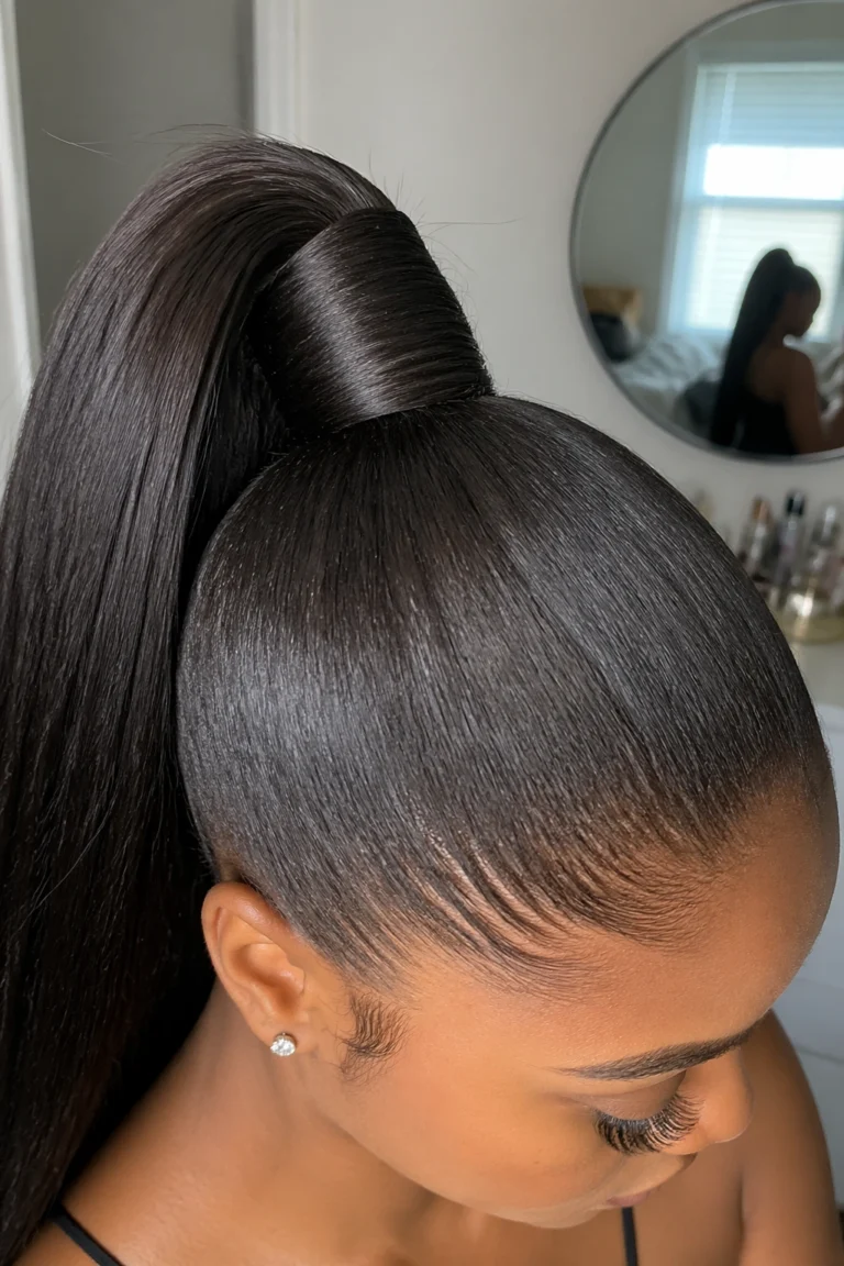 23 Weave Ponytails for Straight Hair