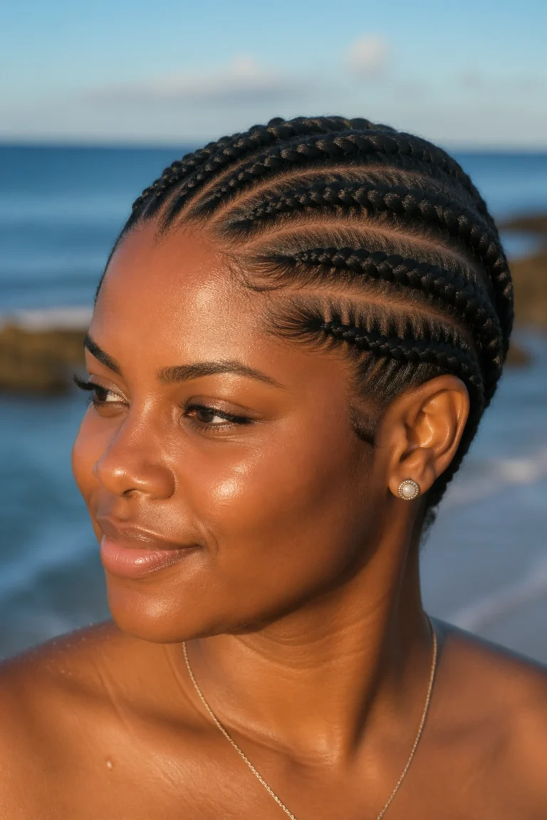 23 Beach Hairstyles for Curly Natural Hair