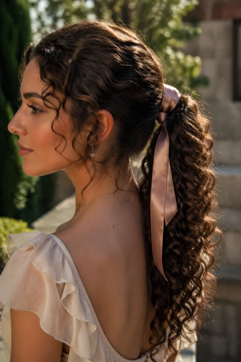 12 Fantasy Hairstyles for Curly Hair
