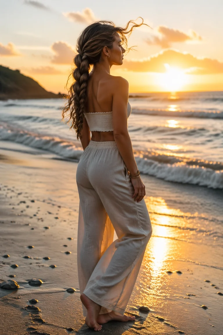 30 Messy Ponytails for Wavy Hair