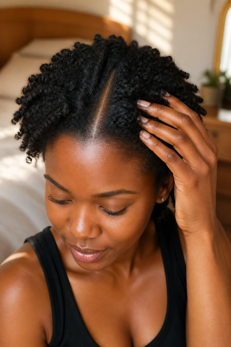 21 Afro Haircuts for Women Over 30