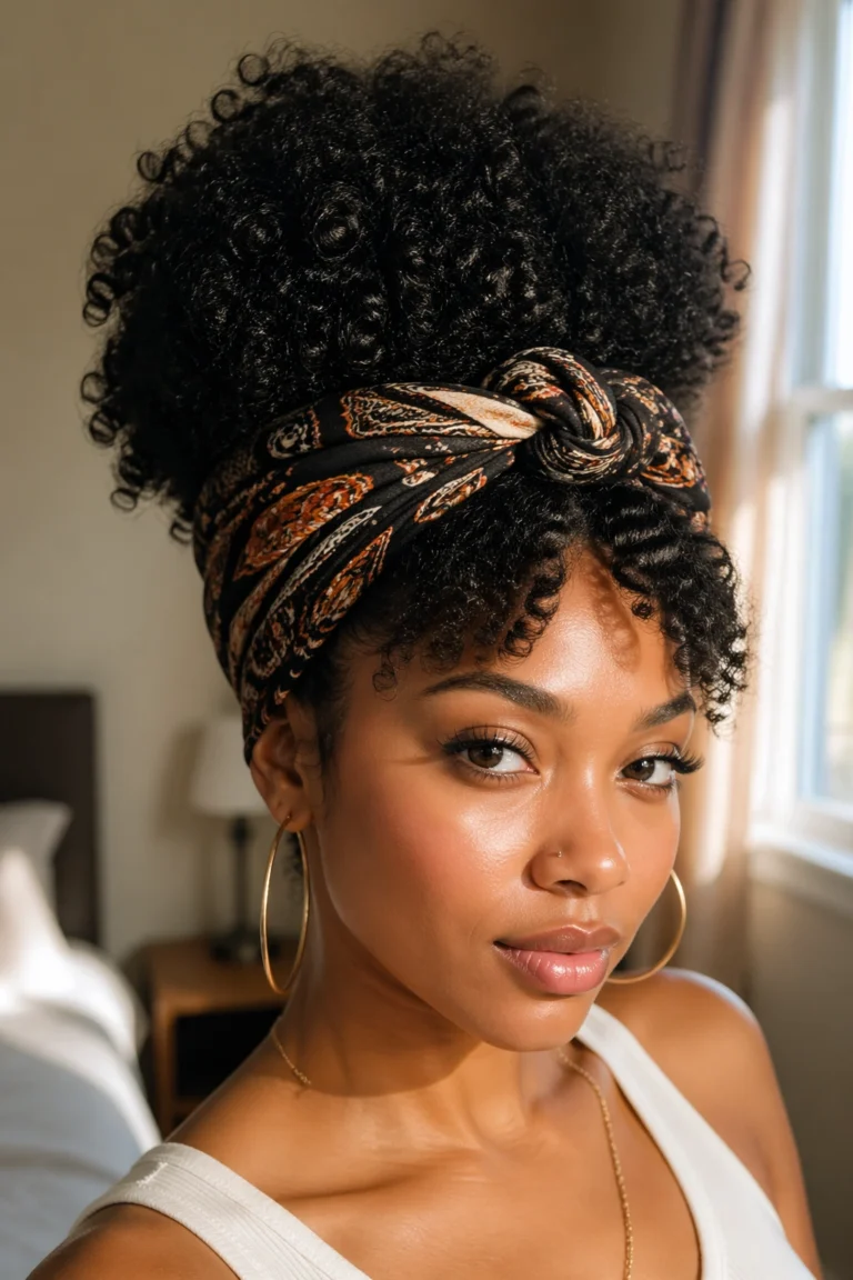 25 Hairstyles for Natural Curly Hair