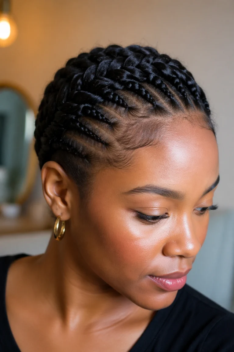 23 Crown Braids for Curly Natural Hair