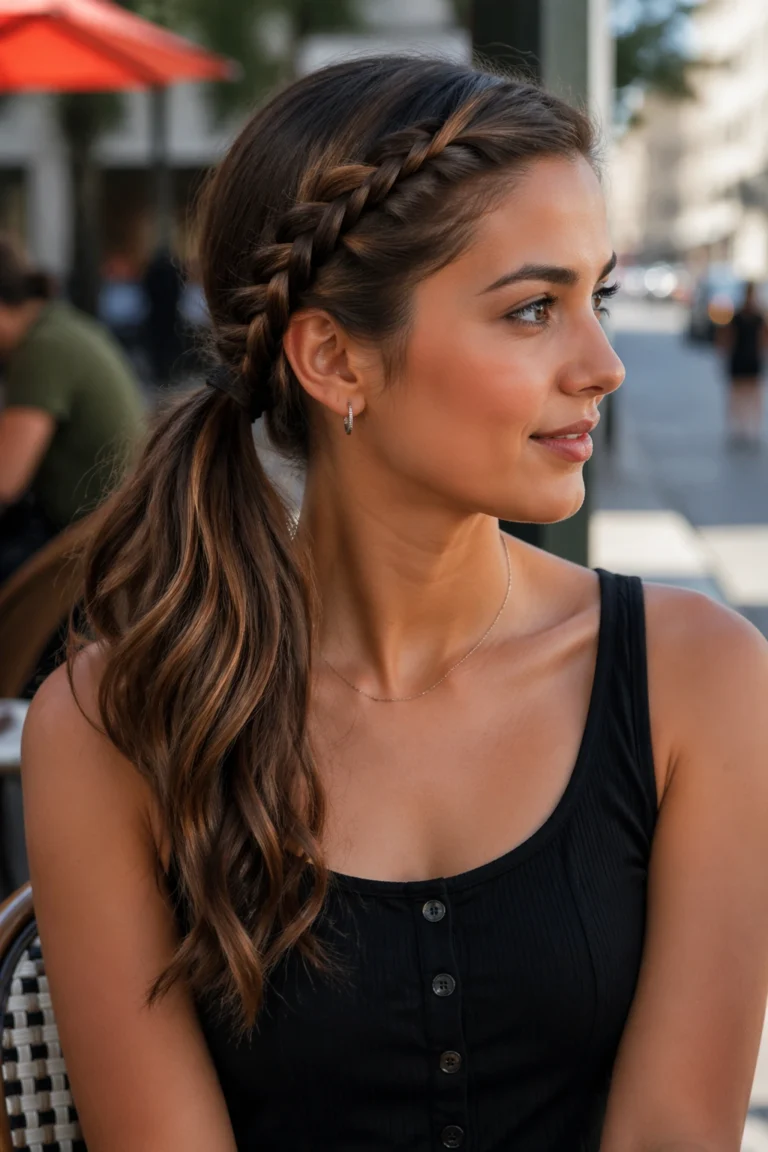33 Easy Updo Ponytails You Can Do in Minutes