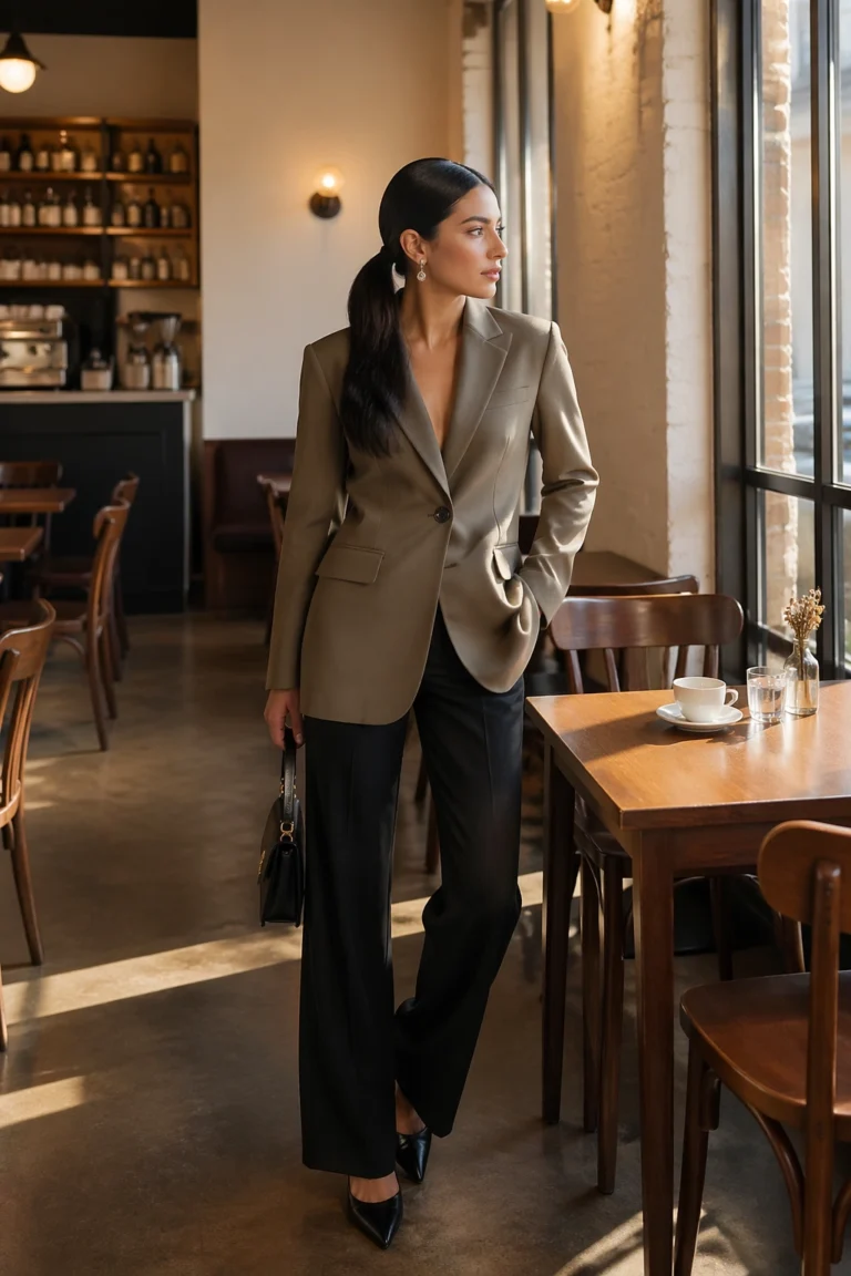 30 Sleek Updo Ponytails for a Polished Look