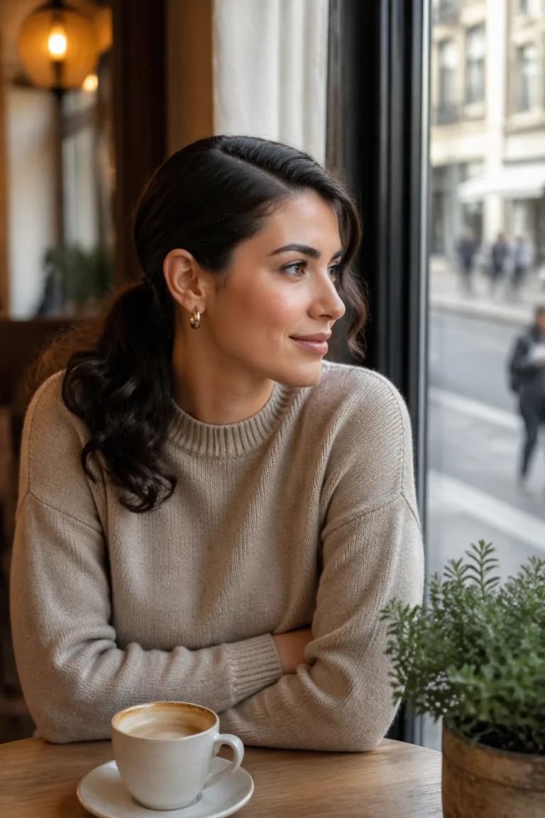 25 Ponytails for Wavy Hair With Short Hair