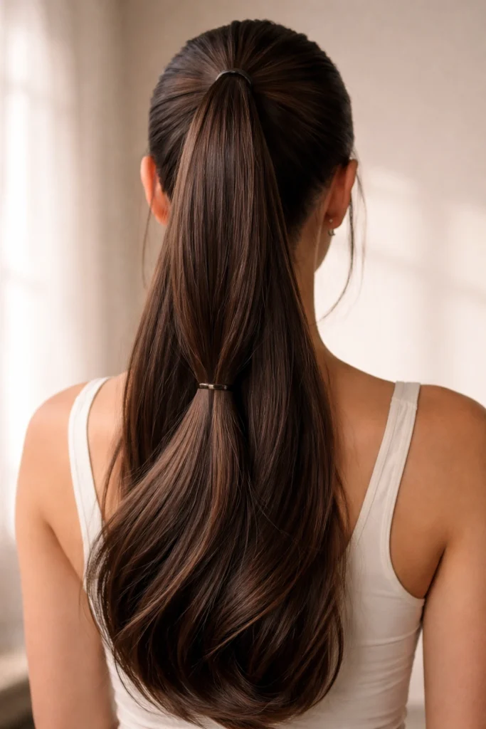 27 Ponytails for Thick Hair