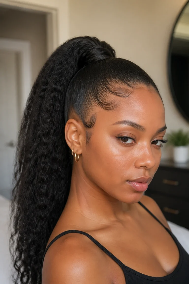 25 Ponytails for Kinky Hair