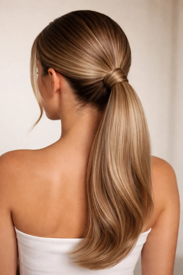 23 Low Ponytail Extensions for Instant Volume