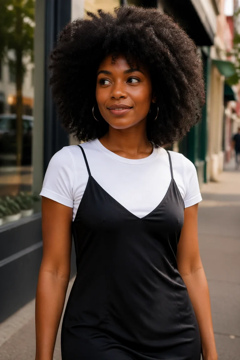 23 Summer Outfits for Afro Style Women