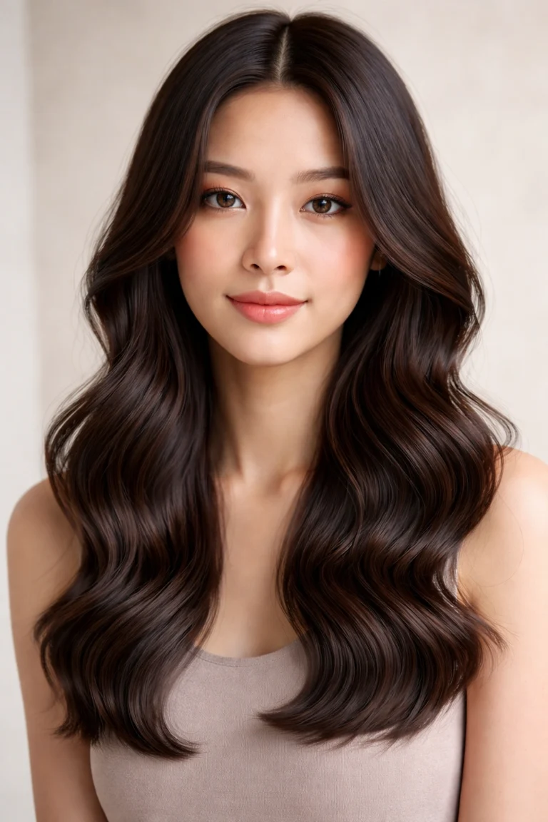 18 Curly Hairstyles for Asian Hair
