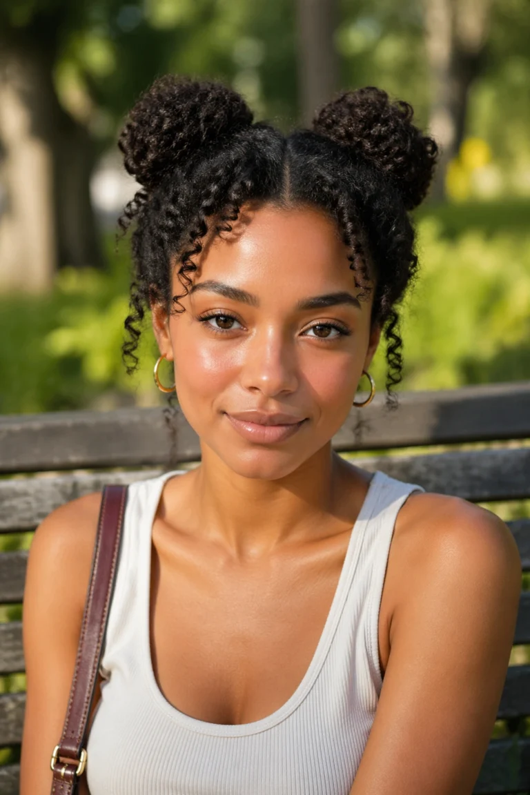 15 Hairstyles for Small Tight Curls