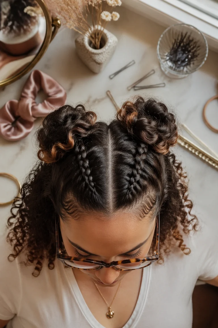 15 Braided Styles for Short Curly Hair