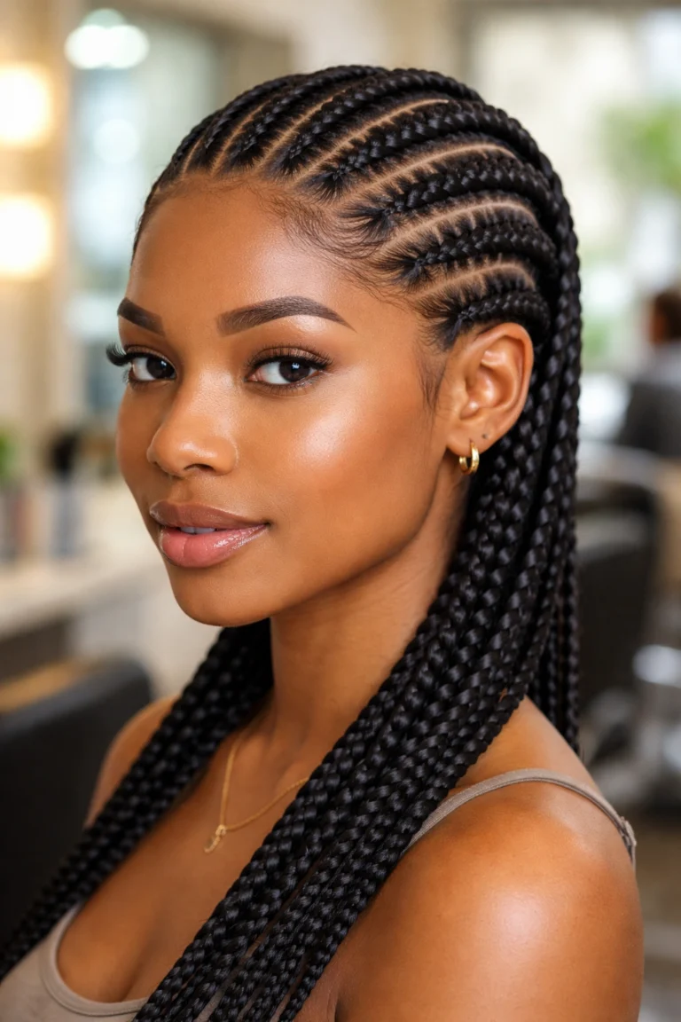 25 Stitch Cornrow Styles