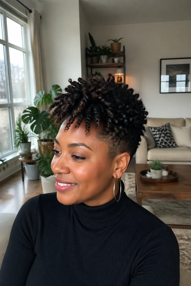 15 Short Curly Twist Out Hairstyles