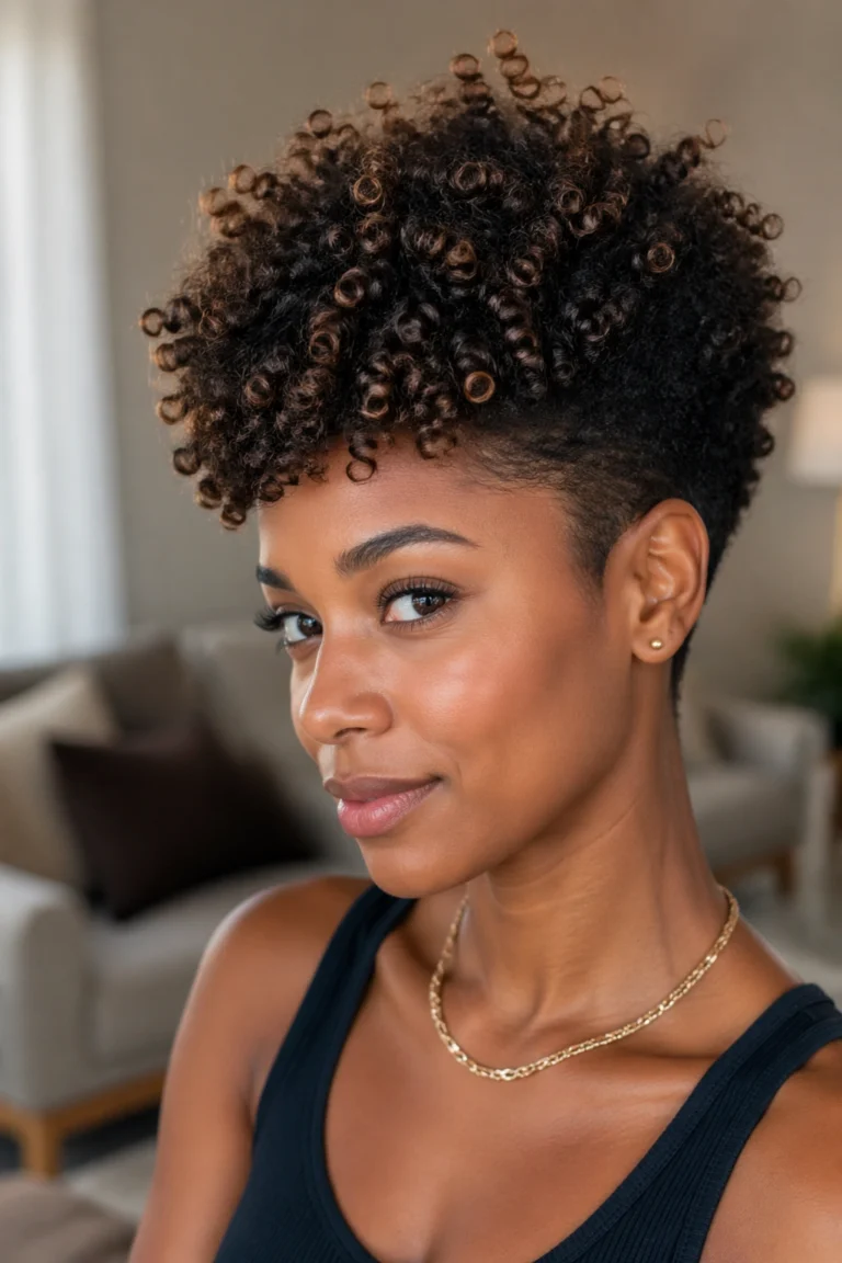 24 Medium Haircuts for Natural Curly Hair