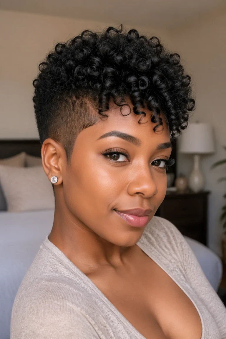 15 Short Curly Wig Hairstyles