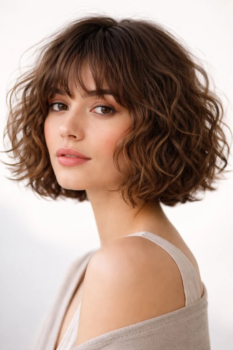 15 Curly Bob Hairstyles for Thin Hair