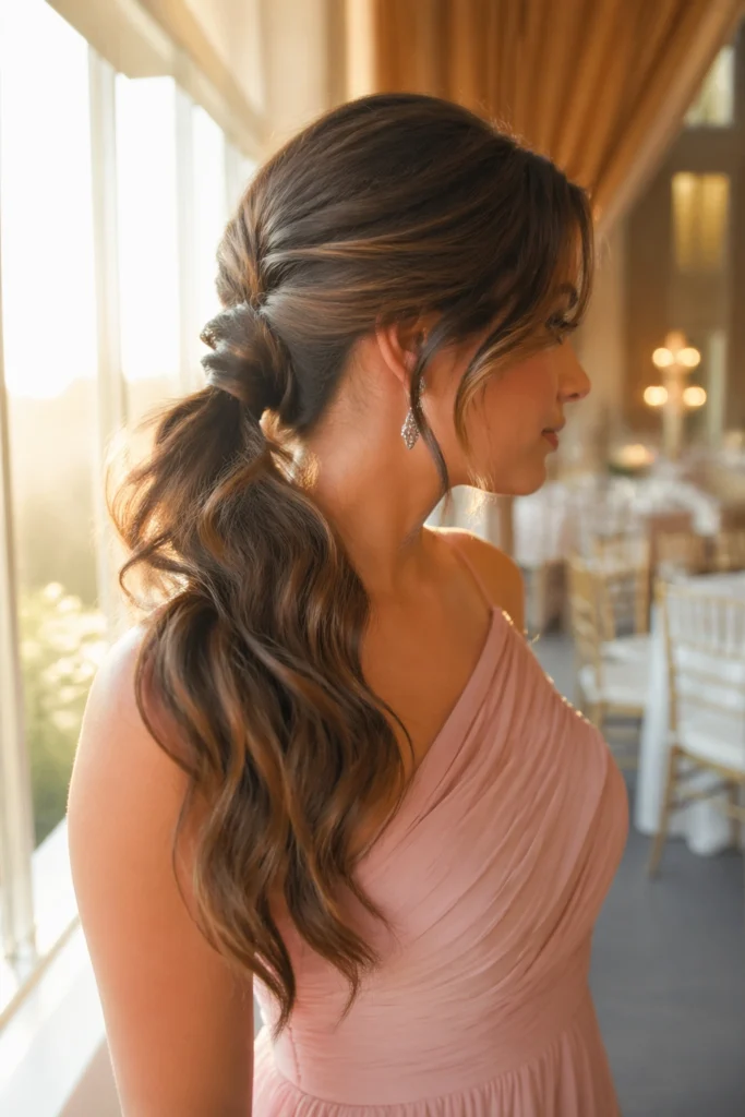 23 Elegant Side Ponytails for Special Events