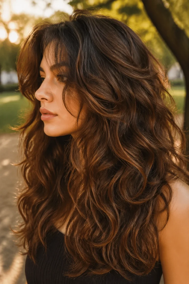35 Wavy Haircuts for Oval Faces
