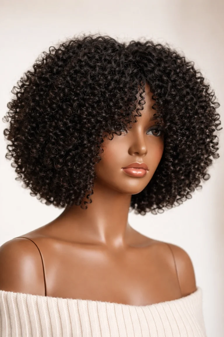 15 Short Curly Wig Styles for Black Women