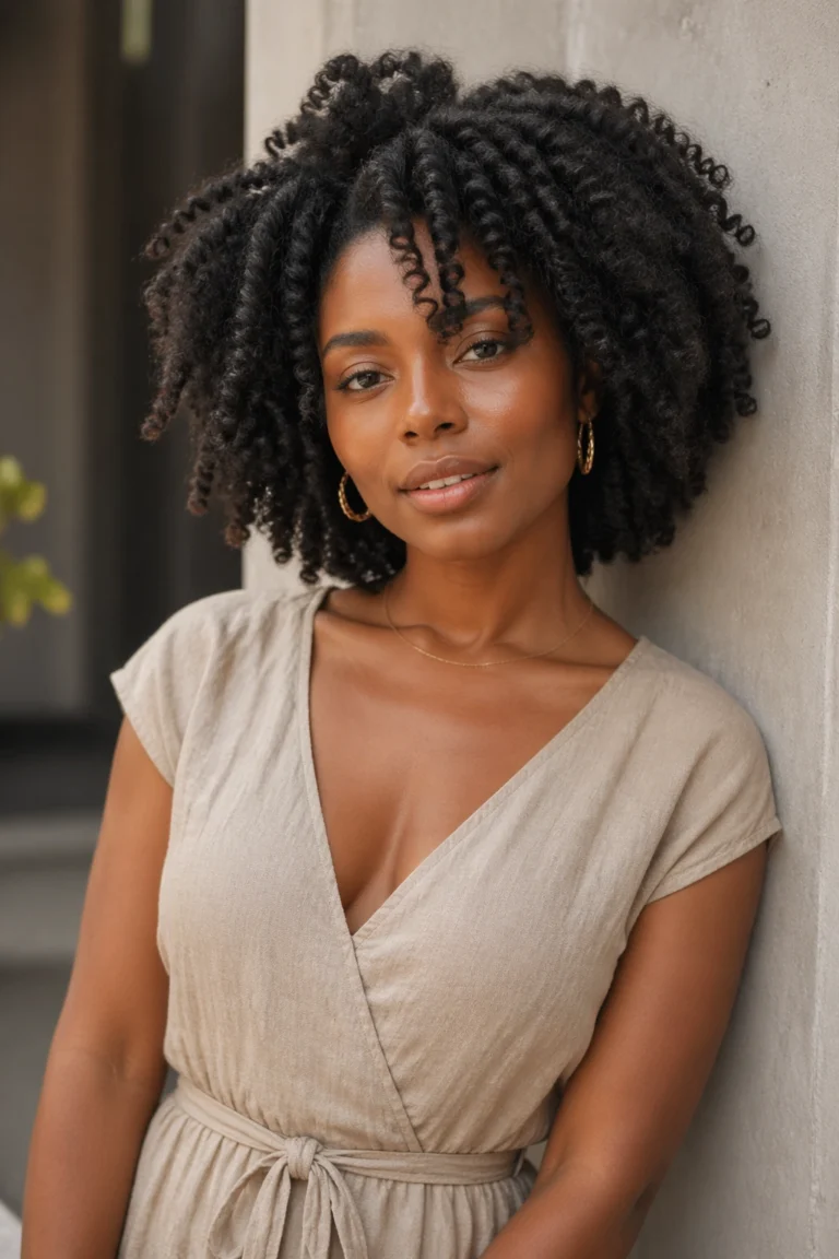 23 Casual Afro Outfits for Weekends