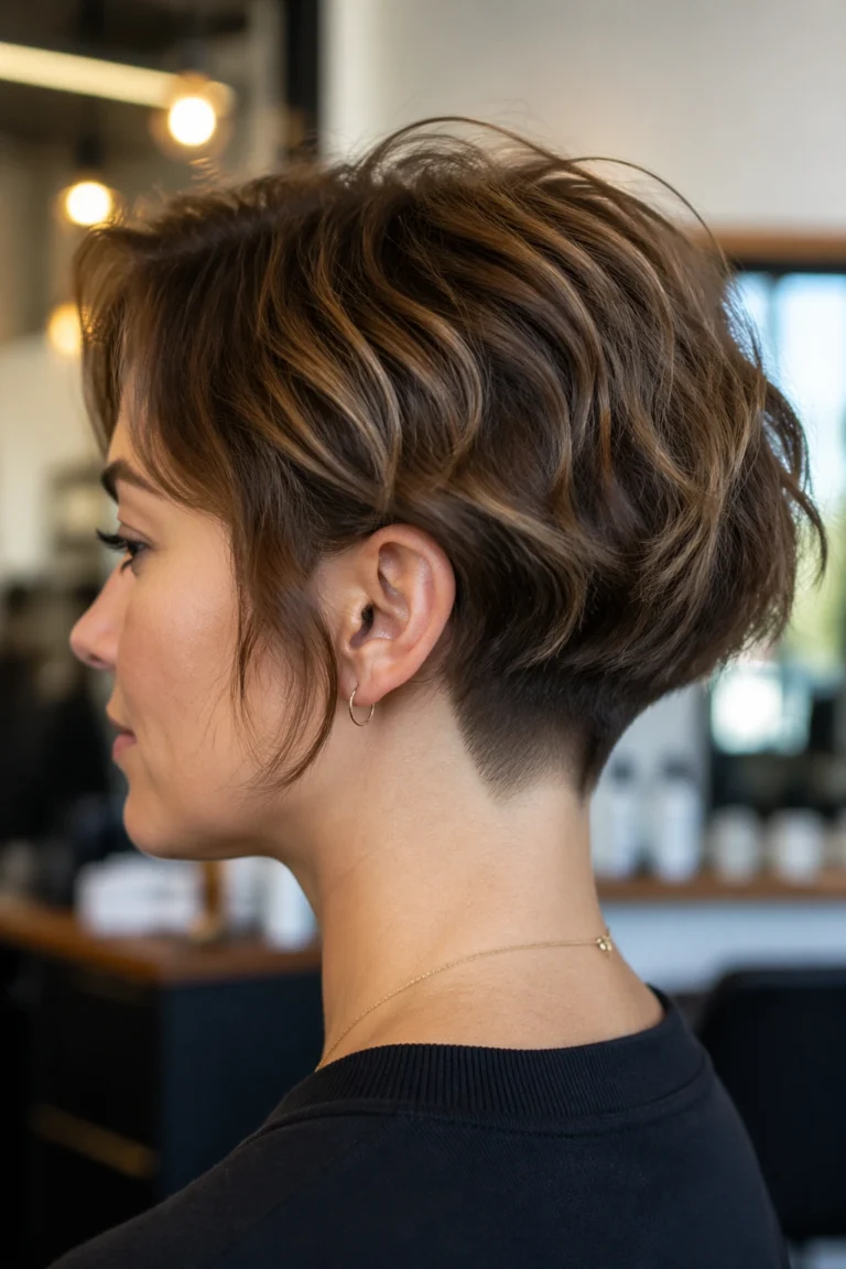 35 Wavy Haircuts That Add Volume