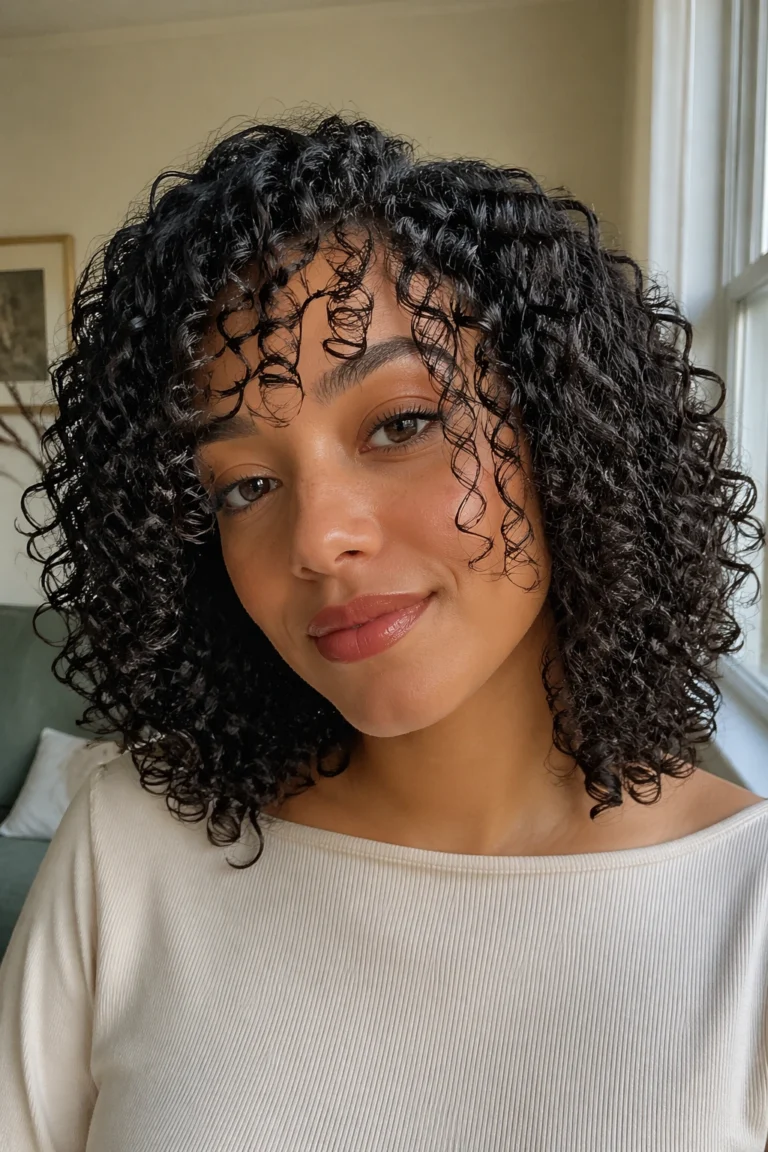 20 Classic Curly Hairstyles That Never Go Out