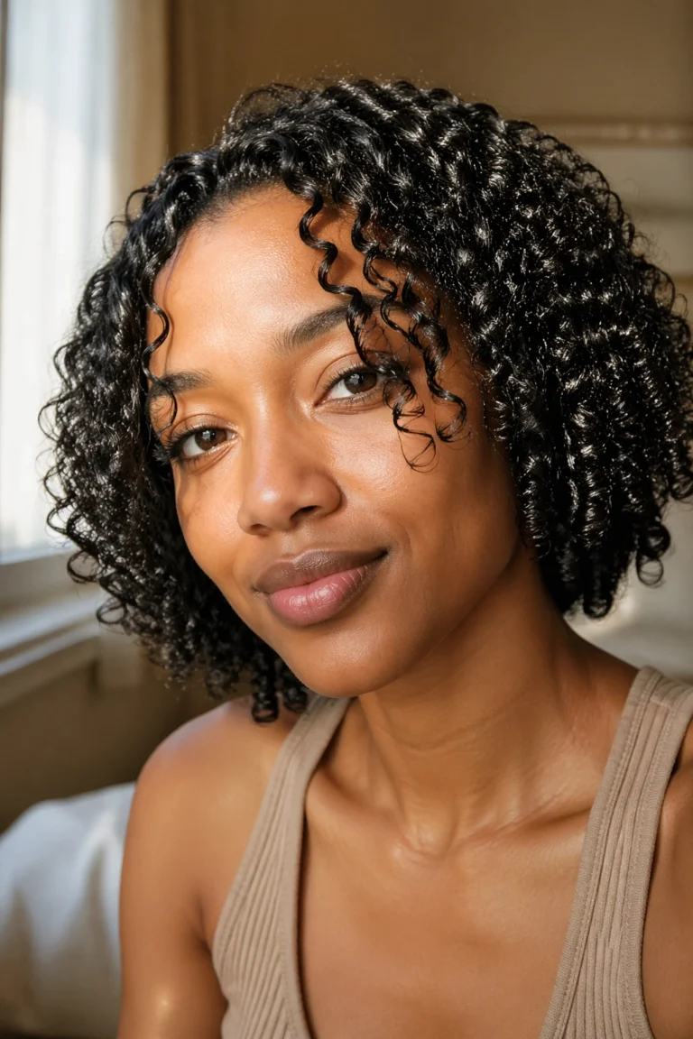 30 Curly Hairstyles for Black Women