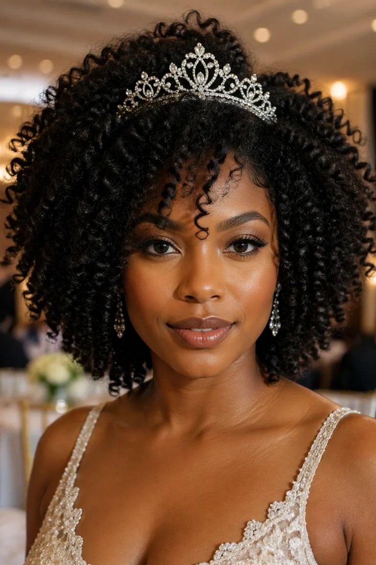 21 Formal Styles for Curly Hair Black Women