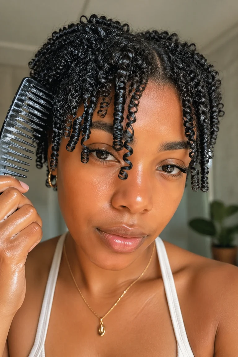 20 Face Framing Curls for Natural Hair