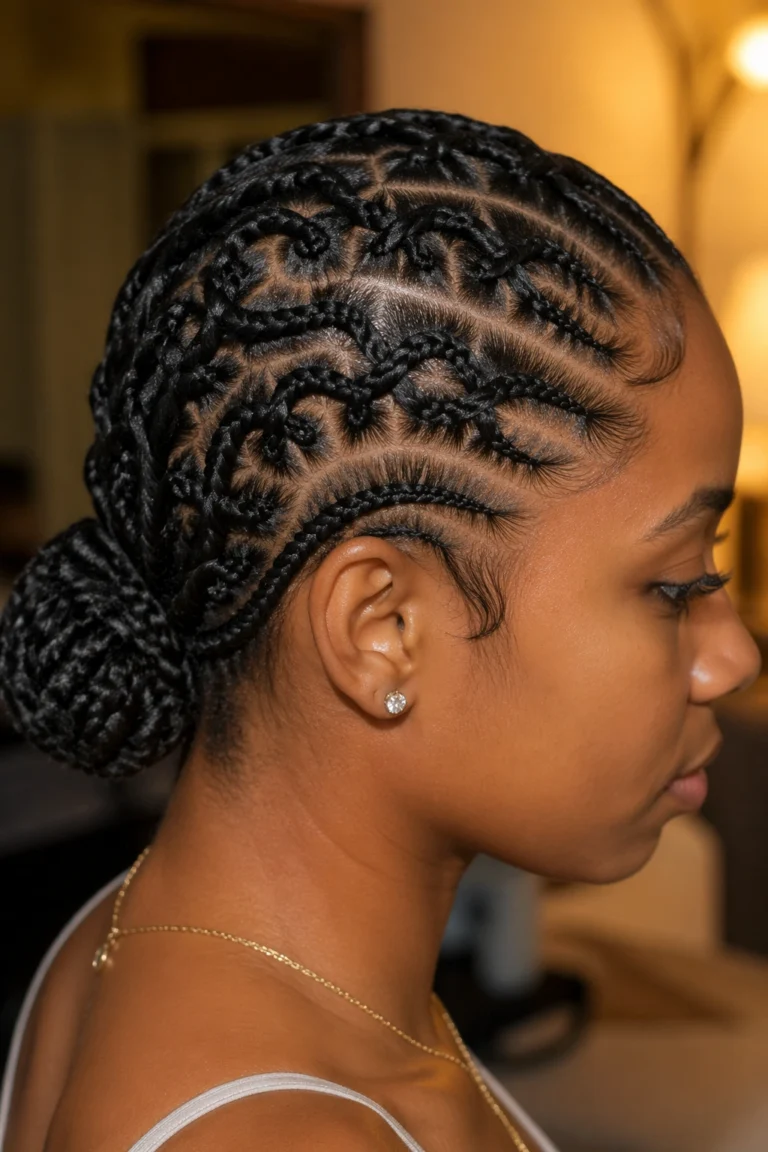 22 Cornrow Updos That Protect Hair