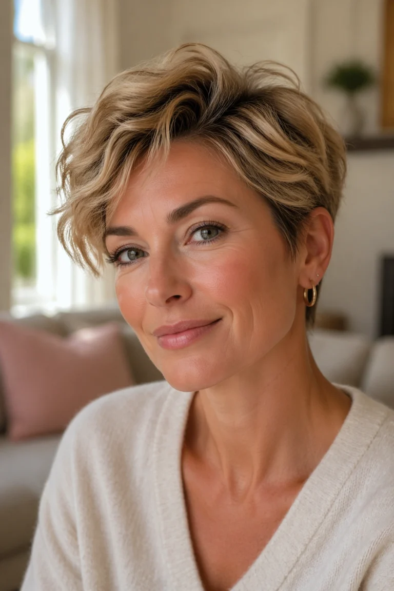 25 Short Wavy Cuts That Look Fuller