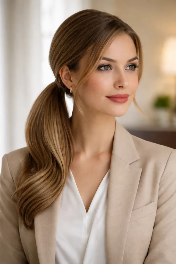 30 Easy Side Ponytails You Can Do in Minutes