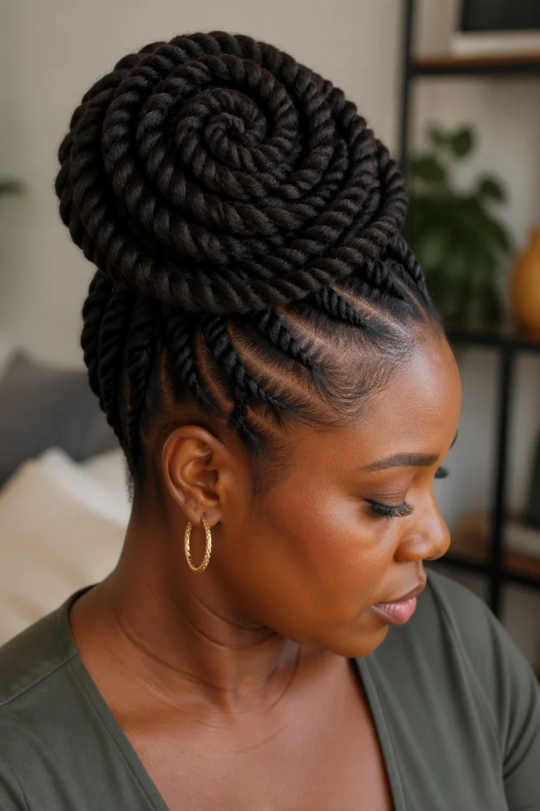 22 Perm Twist Styles for Afro Hair