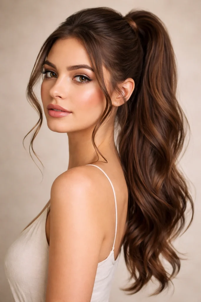 23 Weave Ponytails for Long Hair