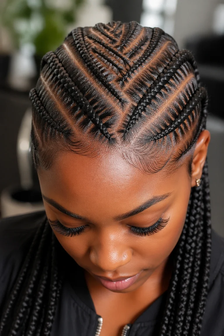 22 Tribal Cornrow Styles